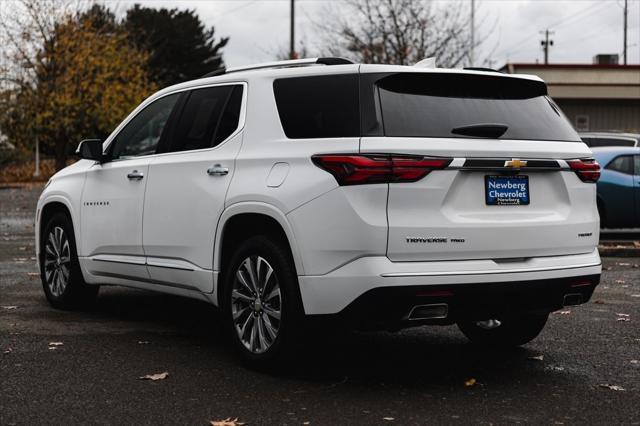 used 2023 Chevrolet Traverse car, priced at $44,249