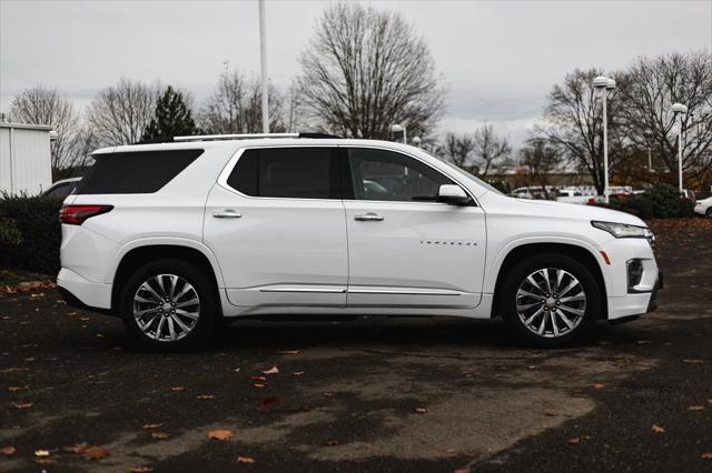 used 2023 Chevrolet Traverse car, priced at $44,249