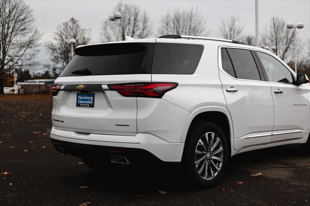 used 2023 Chevrolet Traverse car, priced at $44,249