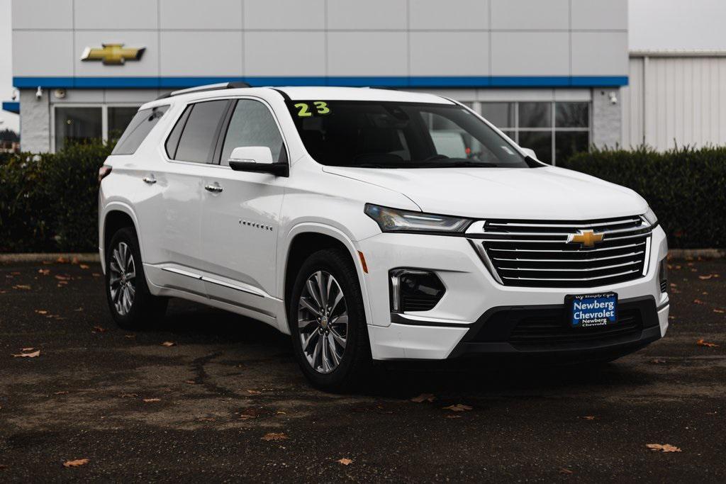 used 2023 Chevrolet Traverse car, priced at $38,500