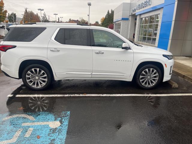 used 2023 Chevrolet Traverse car, priced at $45,450