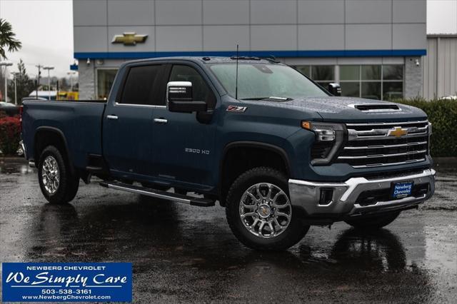 new 2025 Chevrolet Silverado 2500 car, priced at $77,999