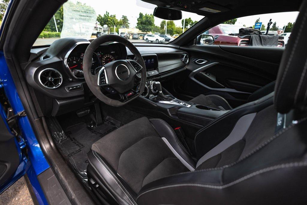 used 2022 Chevrolet Camaro car, priced at $47,895
