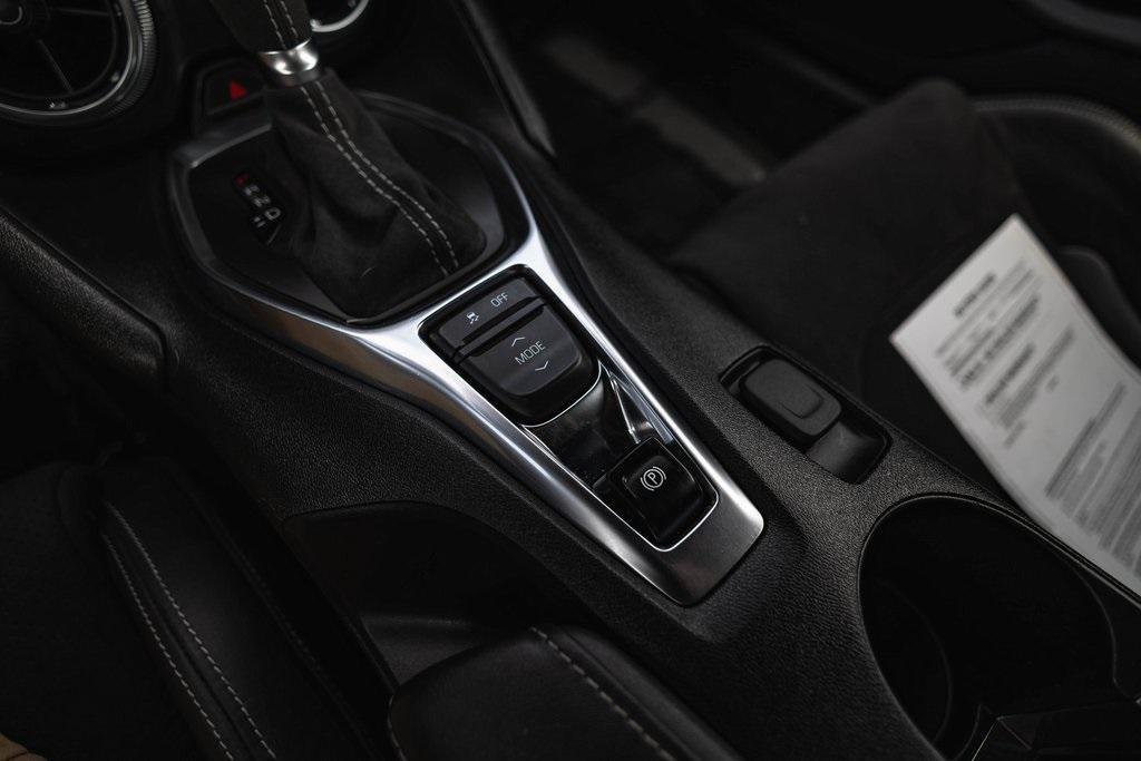 used 2022 Chevrolet Camaro car, priced at $47,895