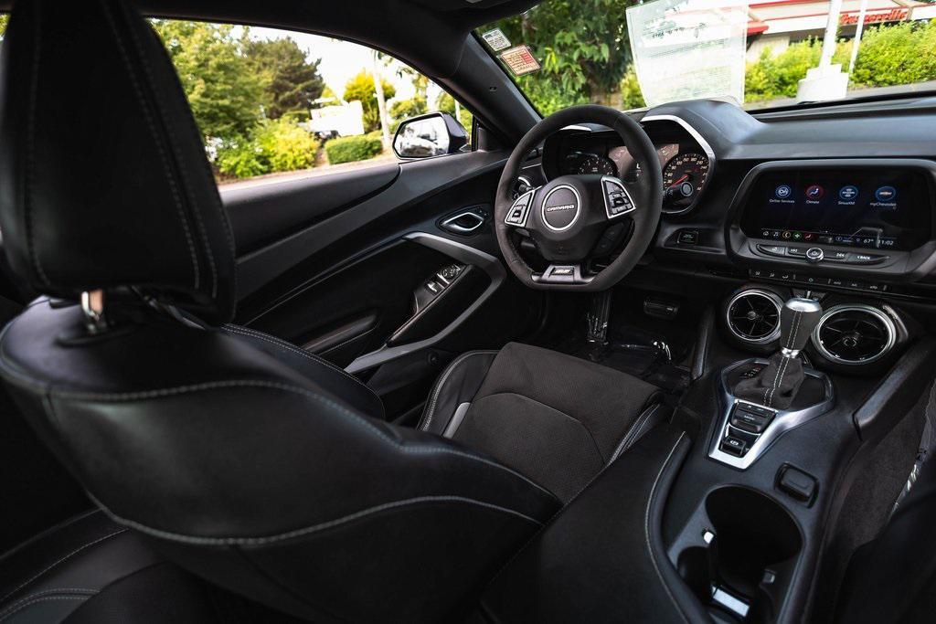 used 2022 Chevrolet Camaro car, priced at $47,895
