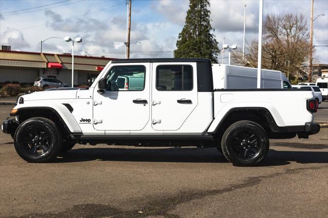 used 2021 Jeep Gladiator car, priced at $34,866