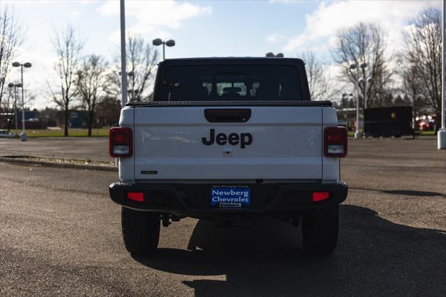 used 2021 Jeep Gladiator car, priced at $34,866