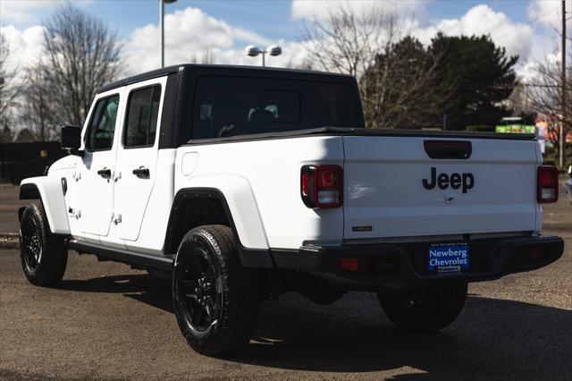 used 2021 Jeep Gladiator car, priced at $34,866