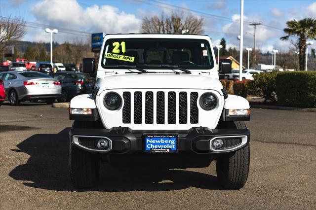 used 2021 Jeep Gladiator car, priced at $34,866