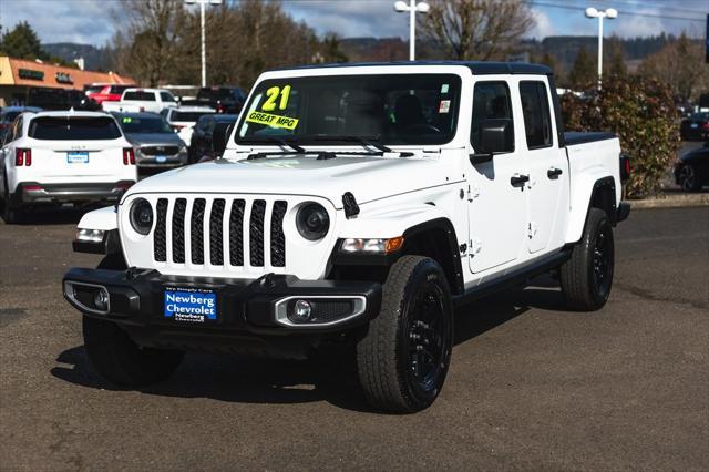 used 2021 Jeep Gladiator car, priced at $34,866