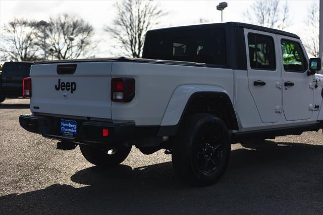 used 2021 Jeep Gladiator car, priced at $34,866