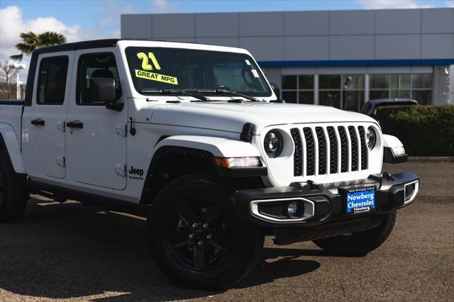 used 2021 Jeep Gladiator car, priced at $34,866