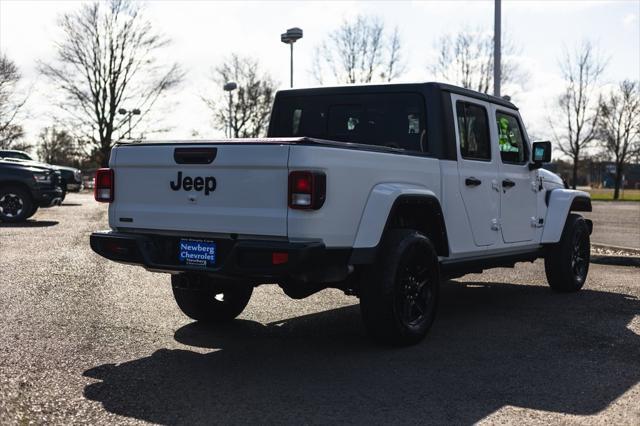 used 2021 Jeep Gladiator car, priced at $34,866