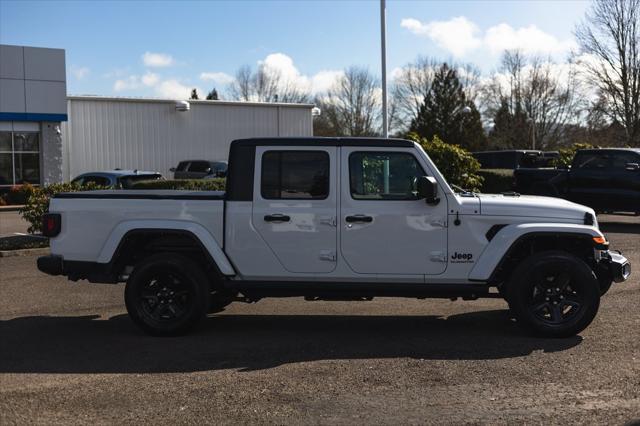 used 2021 Jeep Gladiator car, priced at $34,866