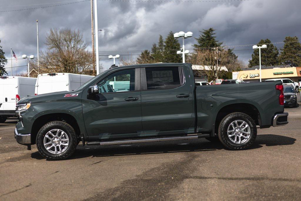 new 2025 Chevrolet Silverado 1500 car, priced at $56,777