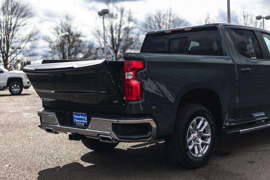 new 2025 Chevrolet Silverado 1500 car, priced at $56,777
