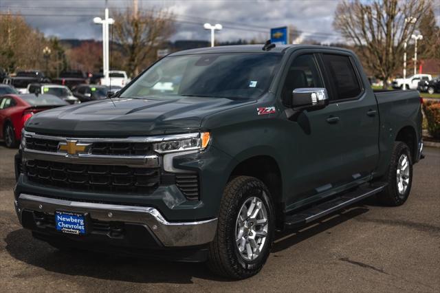 new 2025 Chevrolet Silverado 1500 car