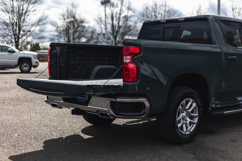 new 2025 Chevrolet Silverado 1500 car, priced at $56,777