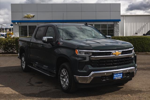 new 2025 Chevrolet Silverado 1500 car