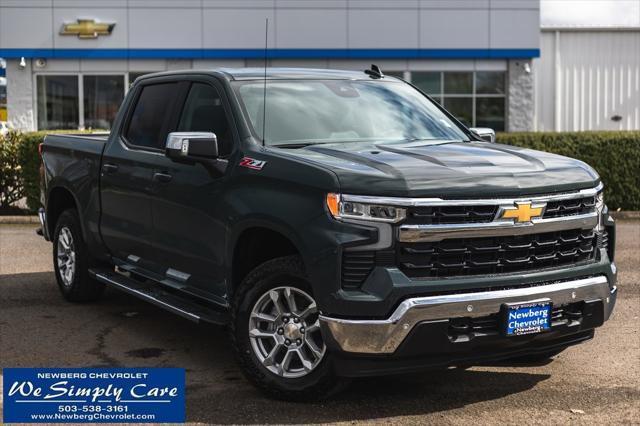 new 2025 Chevrolet Silverado 1500 car
