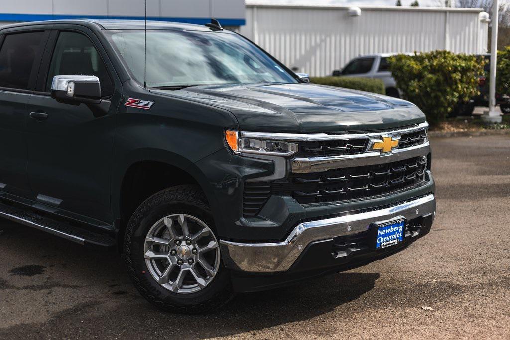 new 2025 Chevrolet Silverado 1500 car, priced at $56,777
