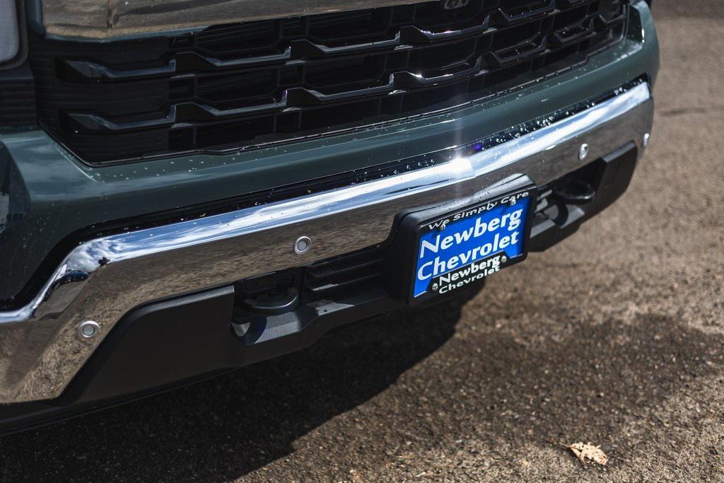 new 2025 Chevrolet Silverado 1500 car, priced at $56,777