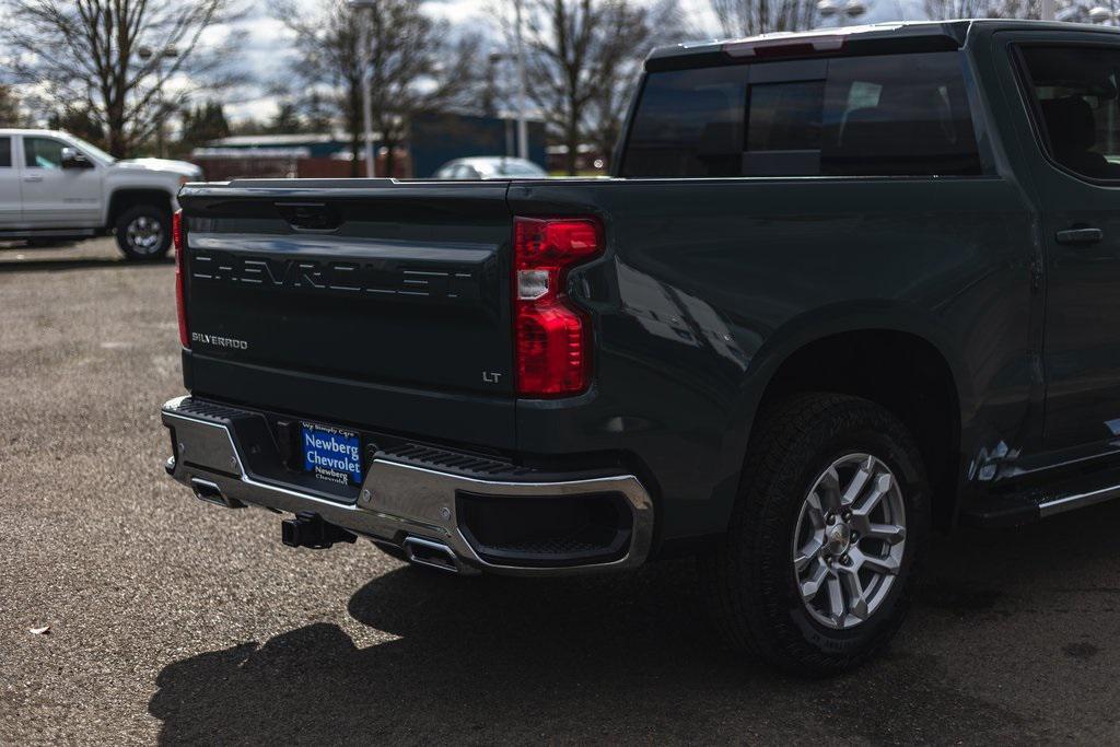 new 2025 Chevrolet Silverado 1500 car, priced at $56,777