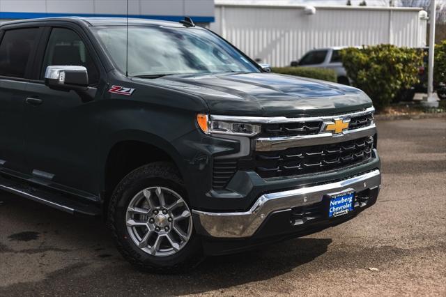 new 2025 Chevrolet Silverado 1500 car