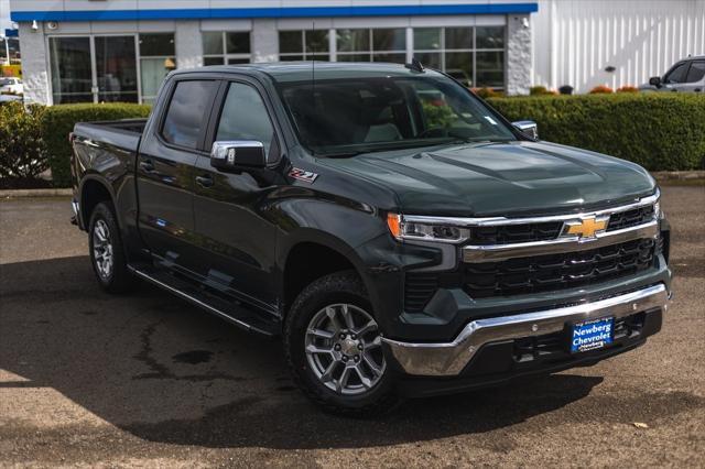 new 2025 Chevrolet Silverado 1500 car