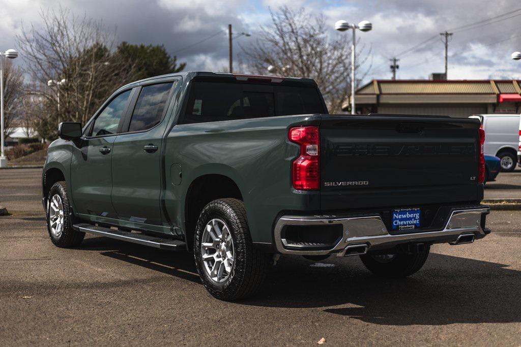 new 2025 Chevrolet Silverado 1500 car, priced at $56,777