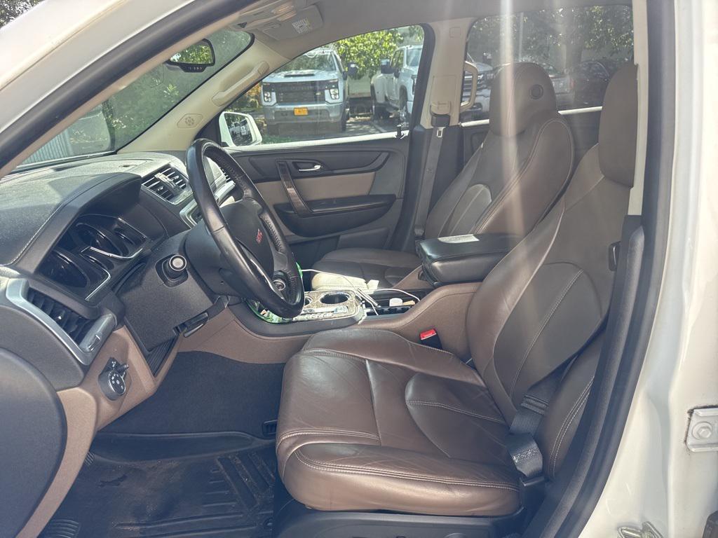 used 2016 GMC Acadia car, priced at $10,000