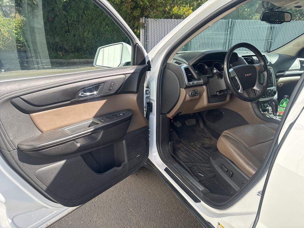 used 2016 GMC Acadia car, priced at $10,000