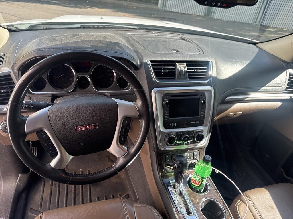 used 2016 GMC Acadia car, priced at $10,000