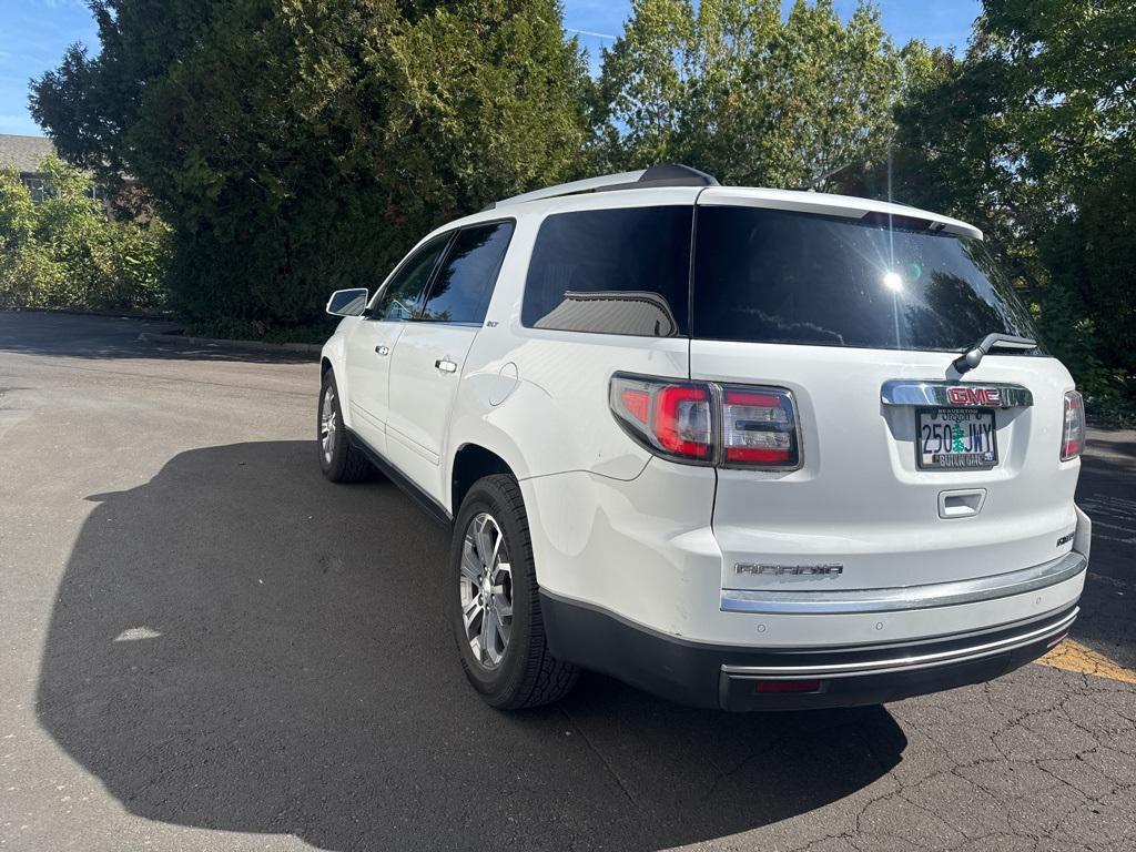 used 2016 GMC Acadia car, priced at $10,000