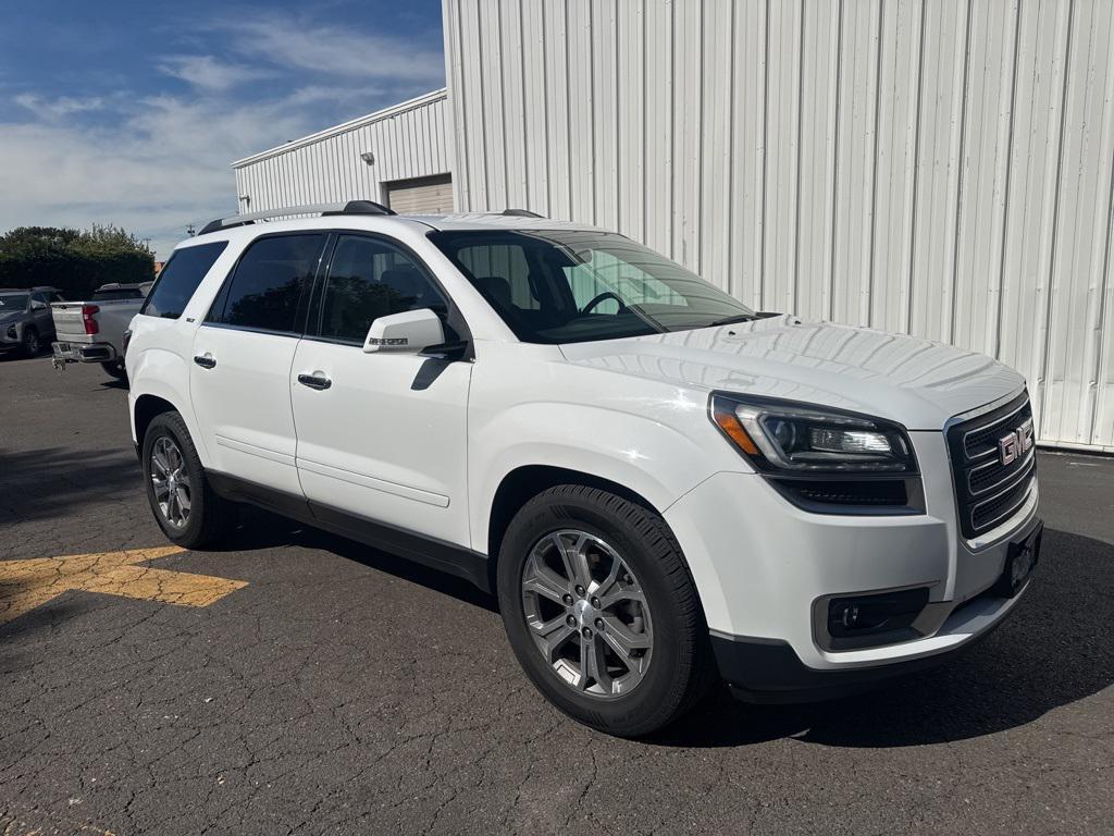 used 2016 GMC Acadia car, priced at $10,000