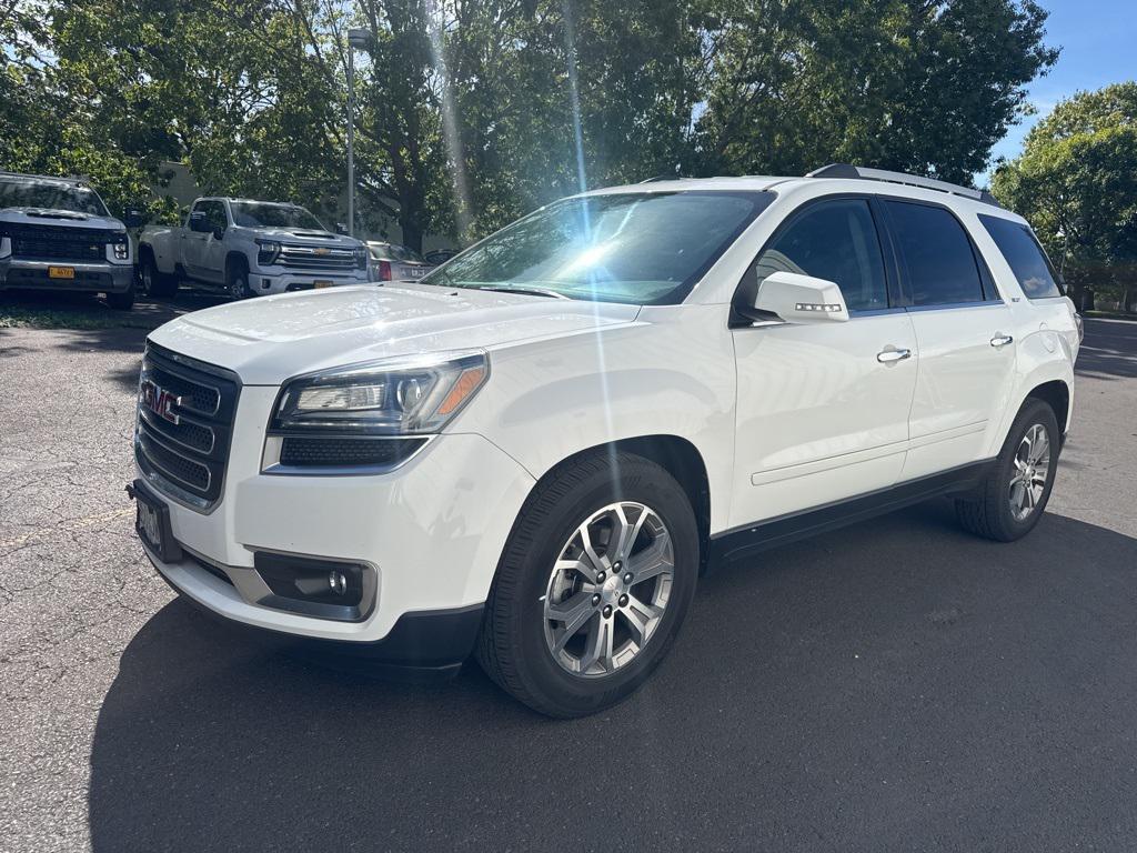 used 2016 GMC Acadia car, priced at $10,000