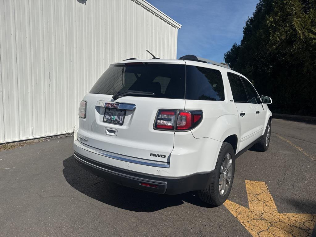 used 2016 GMC Acadia car, priced at $10,000