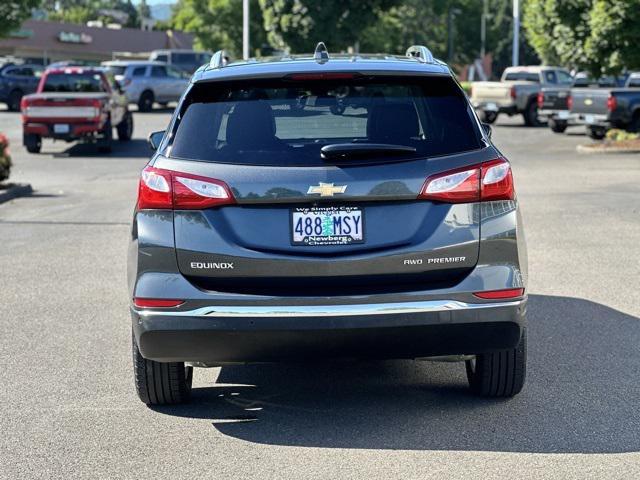 used 2021 Chevrolet Equinox car, priced at $25,900