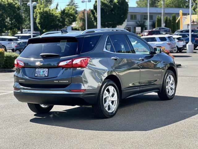 used 2021 Chevrolet Equinox car, priced at $25,900