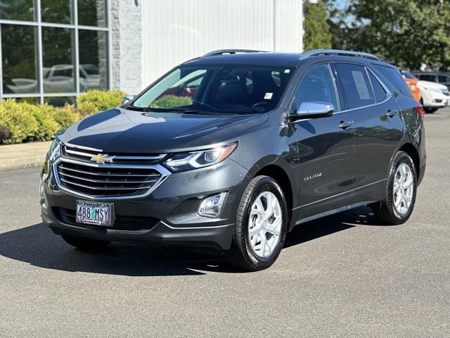 used 2021 Chevrolet Equinox car, priced at $25,900