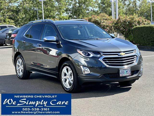 used 2021 Chevrolet Equinox car, priced at $25,999