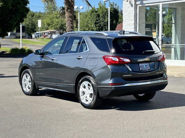 used 2021 Chevrolet Equinox car, priced at $25,900