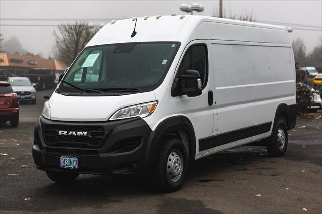 used 2023 Ram ProMaster 2500 car, priced at $37,999