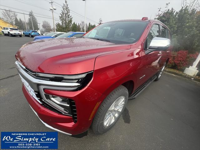 new 2025 Chevrolet Tahoe car, priced at $83,980