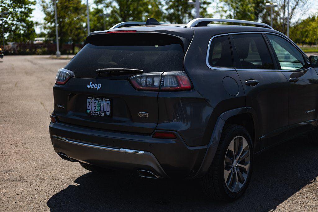 used 2019 Jeep Cherokee car, priced at $15,000