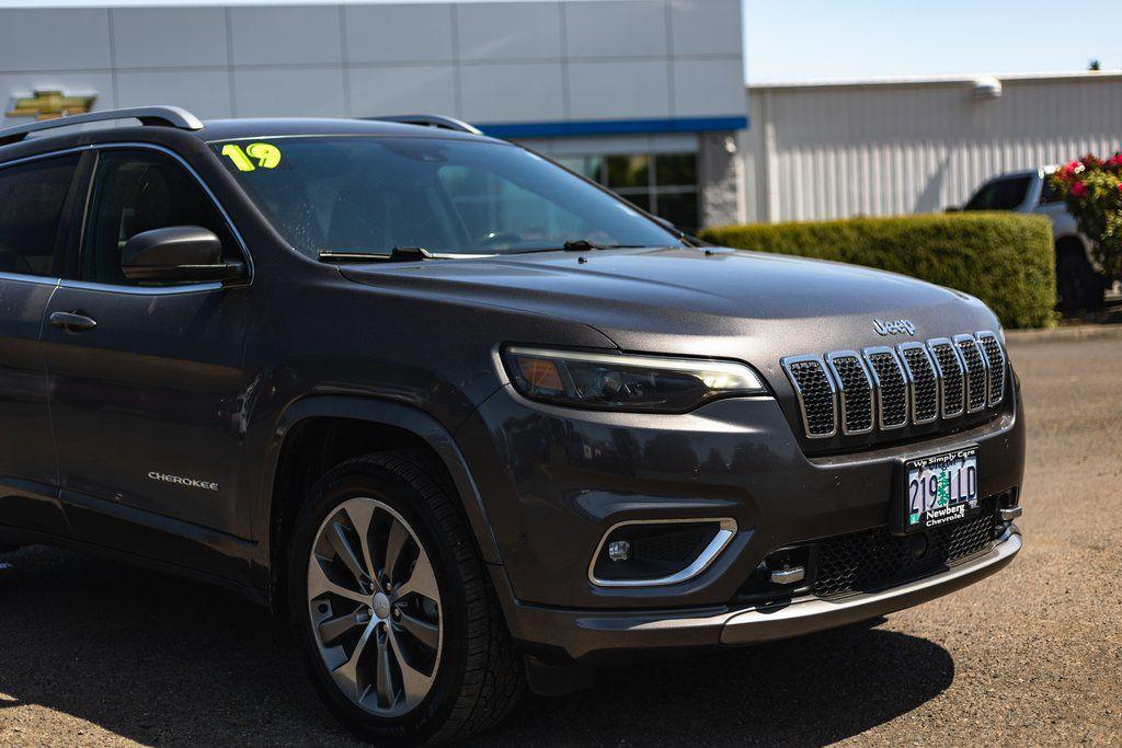 used 2019 Jeep Cherokee car, priced at $15,000