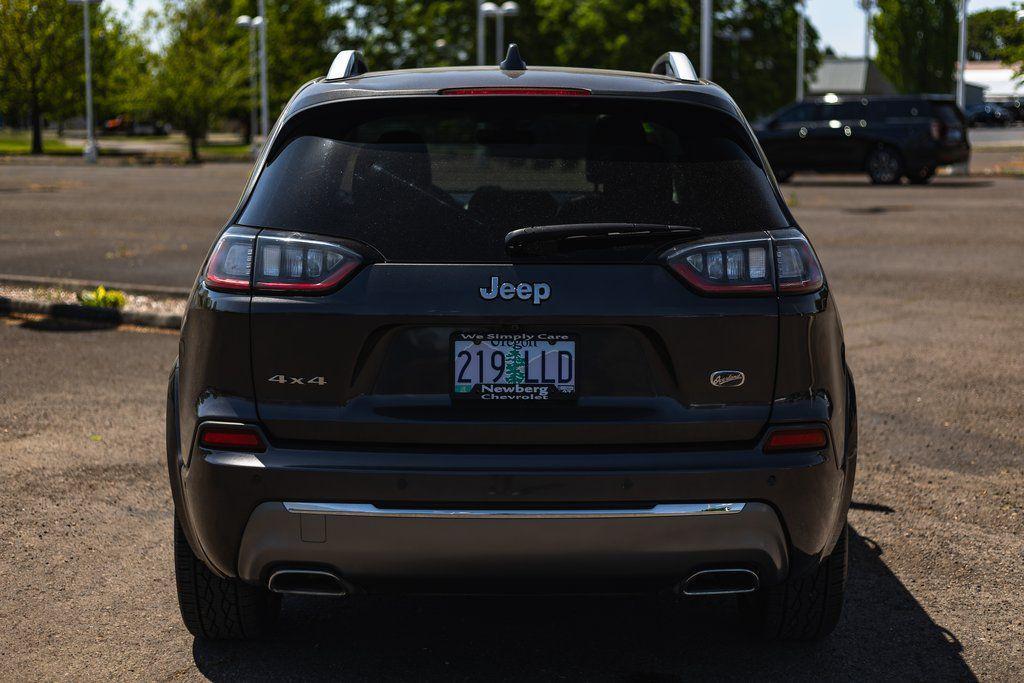 used 2019 Jeep Cherokee car, priced at $15,000