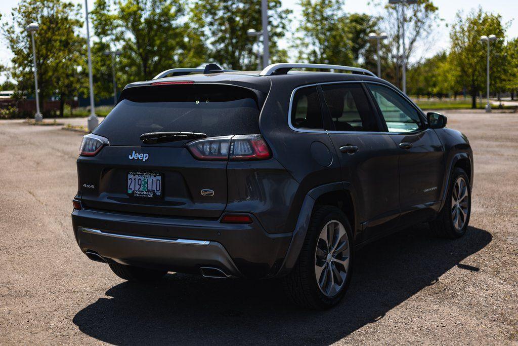 used 2019 Jeep Cherokee car, priced at $15,000