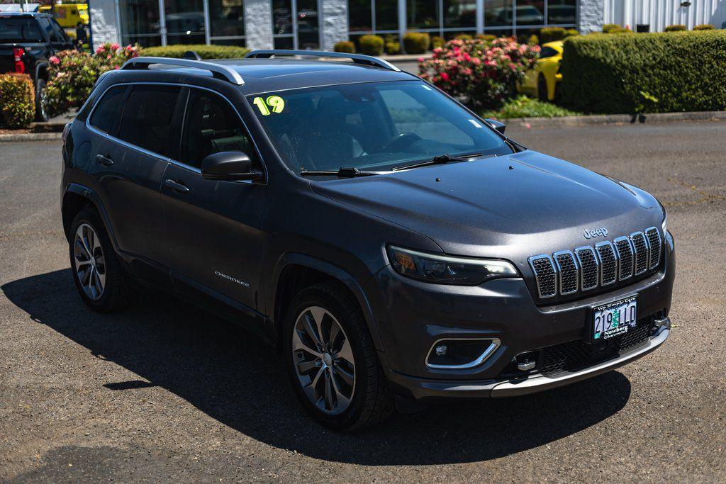 used 2019 Jeep Cherokee car, priced at $15,000