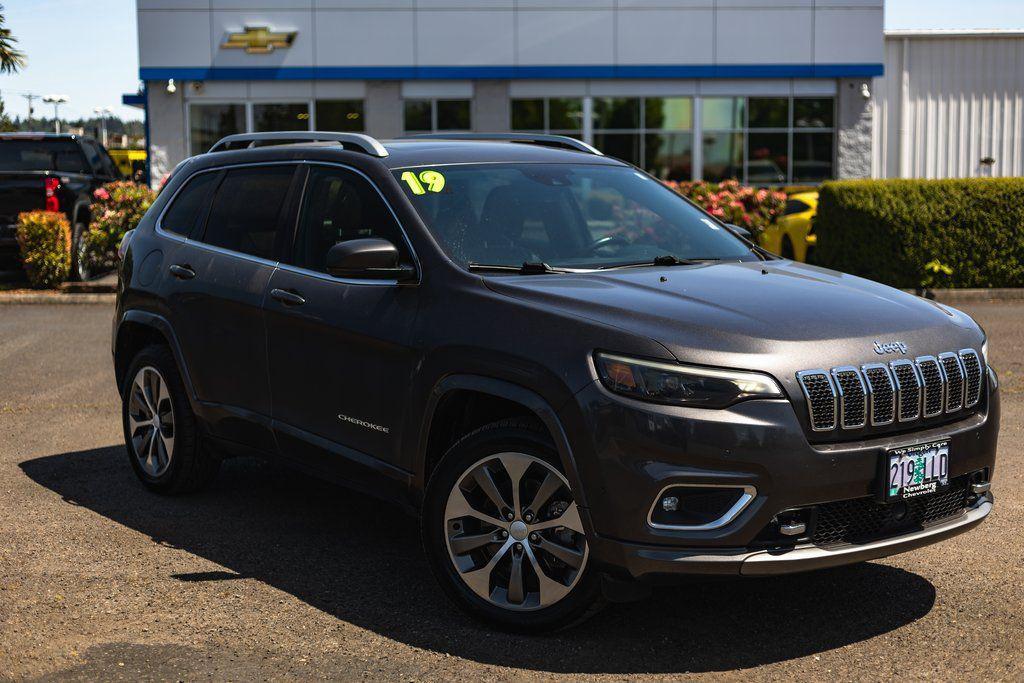 used 2019 Jeep Cherokee car, priced at $15,000